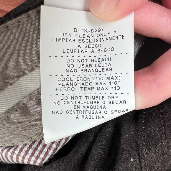 Ermenegildo Zegna Brown Dress Pants - Picture 7 of 14